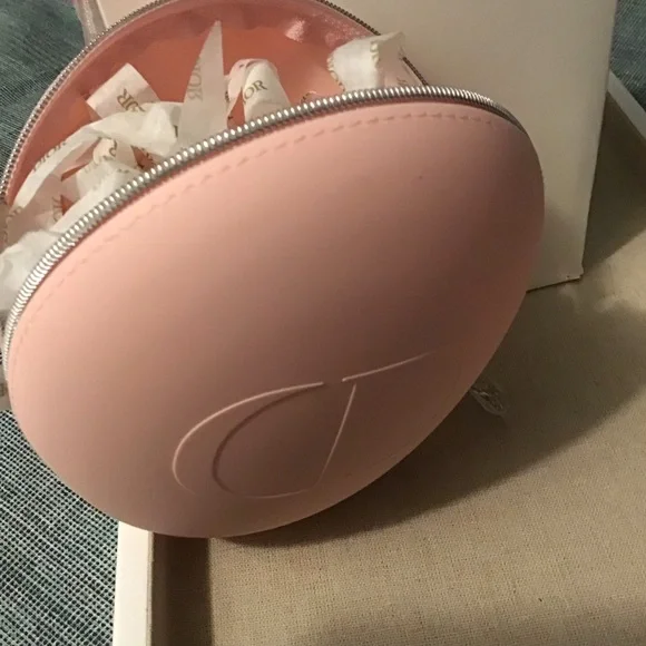 Dior Soft Pink Women's Make up Pouch.Brand New With box - Picture 7 of 7